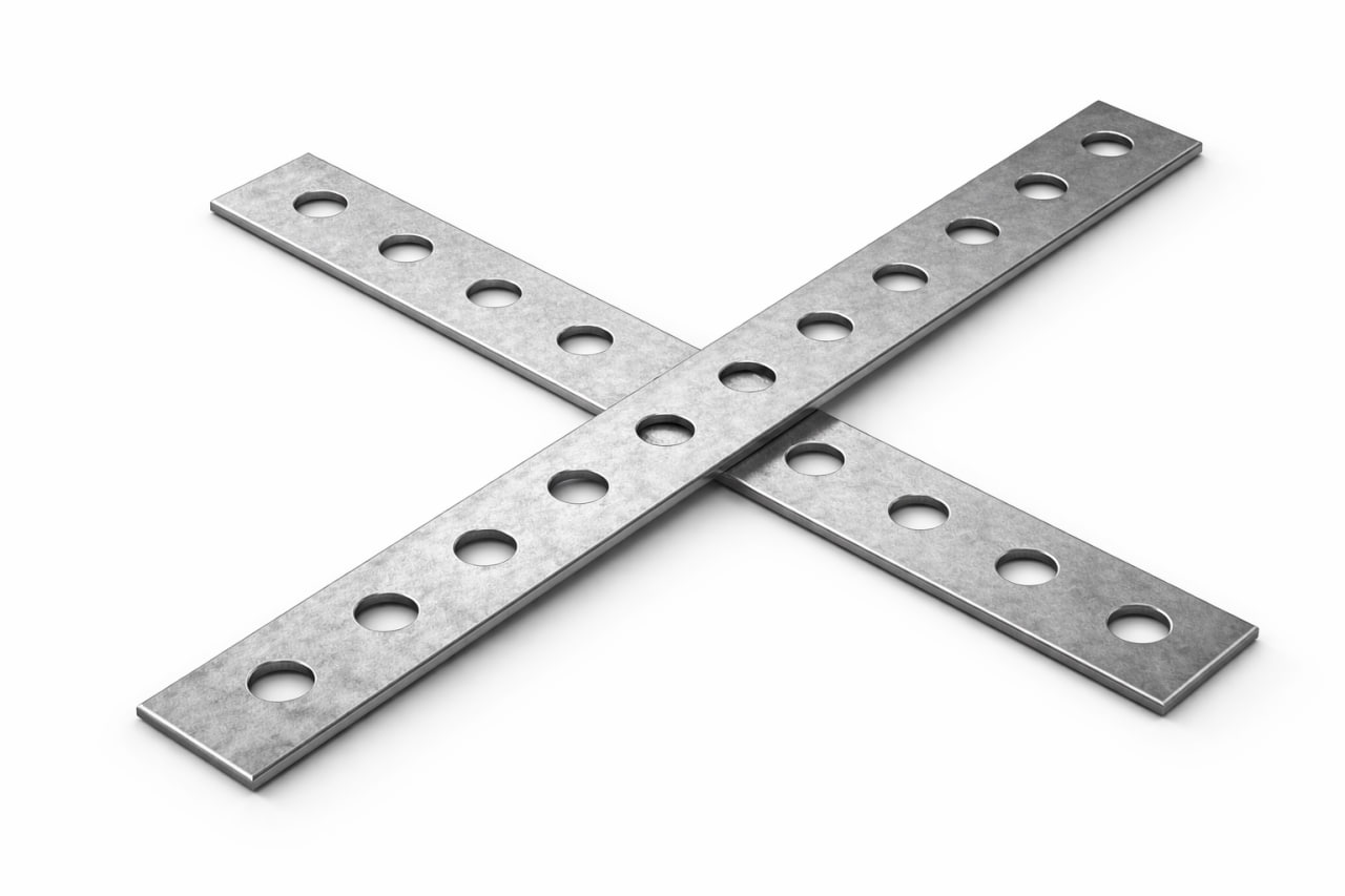 Дорожное ограждение (отбойник) на объекте